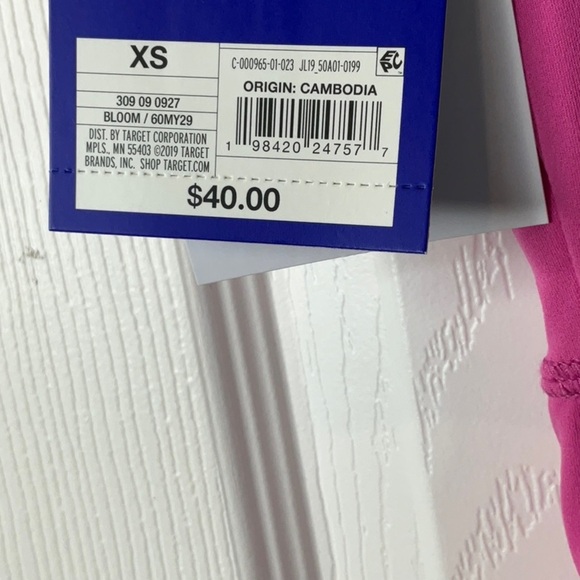 JoyLab Women’s Pink Jumpsuit Stretch Flare Size XS - Picture 9 of 9